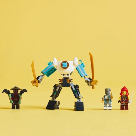 Klocki Ninjago 71827 Mech w zbroi bojowej Zanea Klocki Ninjago 71827 Mech w zbroi bojowej Zanea