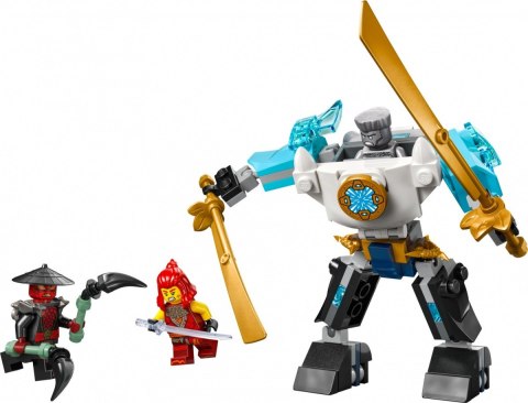 Klocki Ninjago 71827 Mech w zbroi bojowej Zanea Klocki Ninjago 71827 Mech w zbroi bojowej Zanea