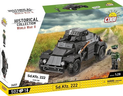 Klocki Sd.Kfz 222 502 klocki Klocki Sd.Kfz 222 502 klocki