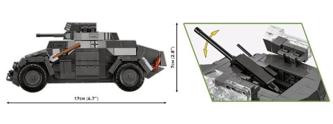 Klocki Sd.Kfz 222 502 klocki Klocki Sd.Kfz 222 502 klocki