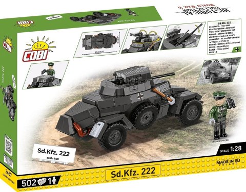 Klocki Sd.Kfz 222 502 klocki Klocki Sd.Kfz 222 502 klocki