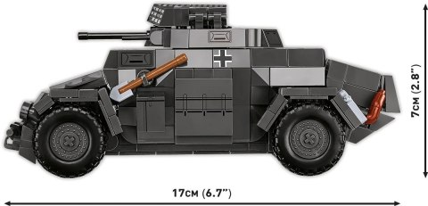 Klocki Sd.Kfz 222 502 klocki Klocki Sd.Kfz 222 502 klocki