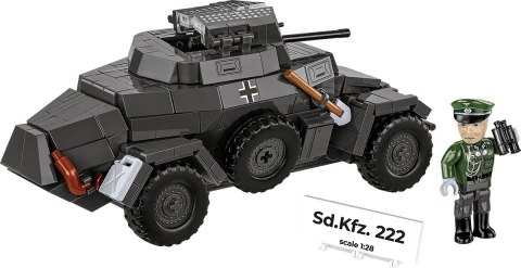 Klocki Sd.Kfz 222 502 klocki Klocki Sd.Kfz 222 502 klocki