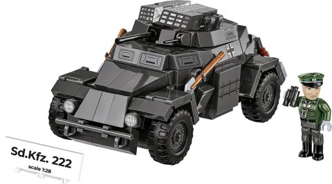 Klocki Sd.Kfz 222 502 klocki Klocki Sd.Kfz 222 502 klocki