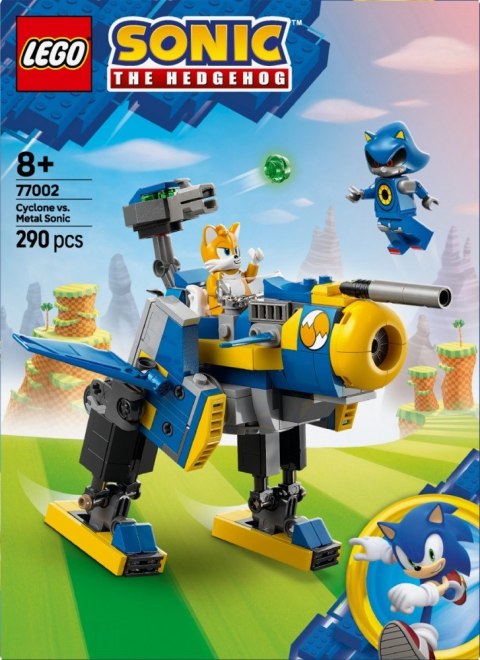 Klocki Sonic 77002 Cyclone kontra Metal Sonic Klocki Sonic 77002 Cyclone kontra Metal Sonic