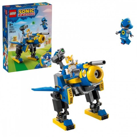 Klocki Sonic 77002 Cyclone kontra Metal Sonic Klocki Sonic 77002 Cyclone kontra Metal Sonic
