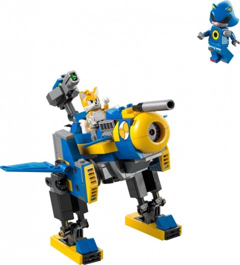 Klocki Sonic 77002 Cyclone kontra Metal Sonic Klocki Sonic 77002 Cyclone kontra Metal Sonic