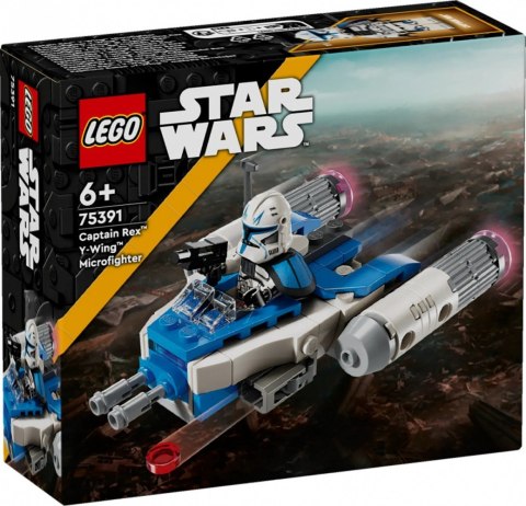 Klocki Star Wars 75391 Mikromyśliwiec Y-Wing kapitana Rexa Klocki Star Wars 75391 Mikromyśliwiec Y-Wing kapitana Rexa