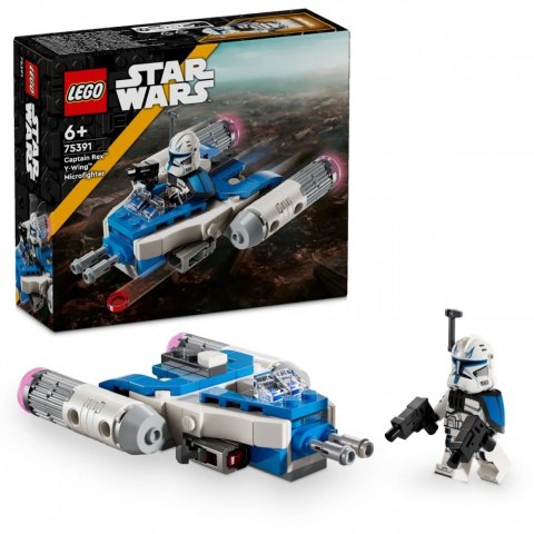 Klocki Star Wars 75391 Mikromyśliwiec Y-Wing kapitana Rexa Klocki Star Wars 75391 Mikromyśliwiec Y-Wing kapitana Rexa