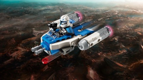 Klocki Star Wars 75391 Mikromyśliwiec Y-Wing kapitana Rexa Klocki Star Wars 75391 Mikromyśliwiec Y-Wing kapitana Rexa