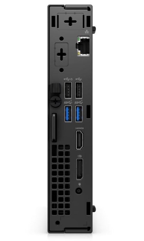 Komputer Optiplex MFF/Core i3-14100T/8GB/256GB SSD/Integrated/WLAN + BT/Kb/Mouse/W11Pro Komputer Optiplex MFF/Core i3-14100T/8GB/256GB SSD/Integrated/WLAN + BT/Kb/Mouse/W11Pro