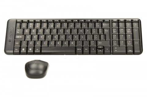 MK220 Bezprzewodowy zestaw klawiatura i mysz 920-003168 MK220 Bezprzewodowy zestaw klawiatura i mysz 920-003168