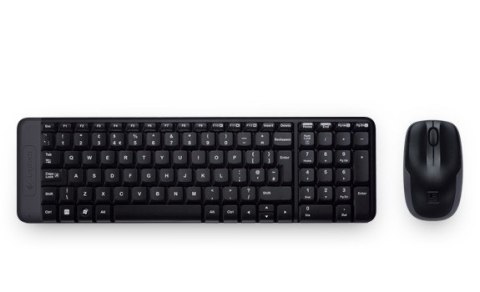 MK220 Bezprzewodowy zestaw klawiatura i mysz 920-003168 MK220 Bezprzewodowy zestaw klawiatura i mysz 920-003168