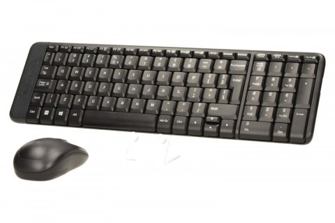 MK220 Bezprzewodowy zestaw klawiatura i mysz 920-003168 MK220 Bezprzewodowy zestaw klawiatura i mysz 920-003168
