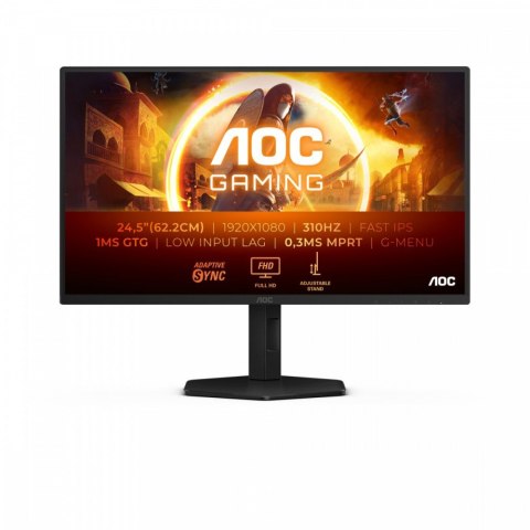 Monitor 25G4SXU 24.5 cala 300Hz Fast IPS HDMIx2 DP Pivot Monitor 25G4SXU 24.5 cala 300Hz Fast IPS HDMIx2 DP Pivot