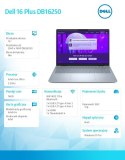 Notebook Dell 14 Plus DB14250 Win11Pro Ultra 7 258V/32GB/1TB/14.0 2.5K/Arc/FgrPr/WLAN + BT/Backlit Kb/4 Cell/3Y ProSupport