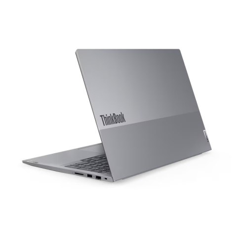 Notebook ThinkBook 16 G7 21MS007XPB W11Pro Ultra 5 125U/8GB/512GB/INT/16.0 WUXGA/Arctic Grey/3YRS OS + CO2 Offset Notebook ThinkBook 16 G7 21MS007XPB W11Pro Ultra 5 125U/8GB/512GB/INT/16.0 WUXGA/Arctic Grey/3YRS OS + CO2 Offset
