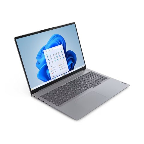 Notebook ThinkBook 16 G7 21MS007XPB W11Pro Ultra 5 125U/8GB/512GB/INT/16.0 WUXGA/Arctic Grey/3YRS OS + CO2 Offset Notebook ThinkBook 16 G7 21MS007XPB W11Pro Ultra 5 125U/8GB/512GB/INT/16.0 WUXGA/Arctic Grey/3YRS OS + CO2 Offset