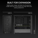 Obudowa FRAME 4000D RS Black Mid Tower ATX