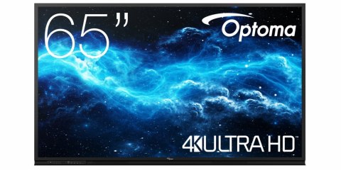 Optoma Monitor interaktywny 65 cali 3652RK INFRARED,40pkt,4K,2x20W,USB-C,WIFI+BT,Android13 Optoma Monitor interaktywny 65 cali 3652RK INFRARED,40pkt,4K,2x20W,USB-C,WIFI+BT,Android13