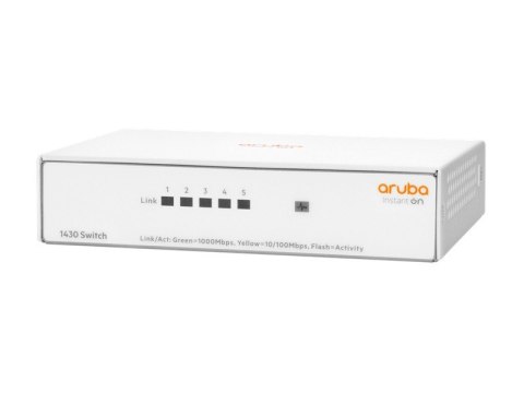 Przełącznik Switch ARUBA Instant On 1430 5x1GbE R8R44A Przełącznik Switch ARUBA Instant On 1430 5x1GbE R8R44A