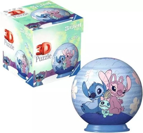 Puzzle 54 elementy 3D Kula Stitch 3 Puzzle 54 elementy 3D Kula Stitch 3