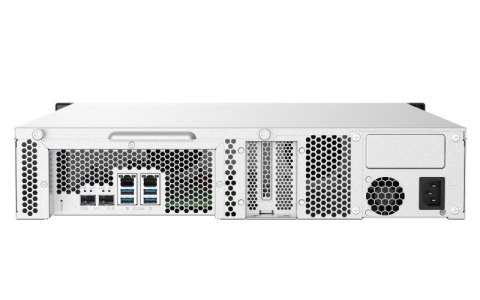 Serwer NAS TS-832PXU-4G 2x10GbE SFP+ 2x 2.5GbE 4GB RAM Serwer NAS TS-832PXU-4G 2x10GbE SFP+ 2x 2.5GbE 4GB RAM