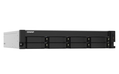 Serwer NAS TS-832PXU-4G 2x10GbE SFP+ 2x 2.5GbE 4GB RAM Serwer NAS TS-832PXU-4G 2x10GbE SFP+ 2x 2.5GbE 4GB RAM
