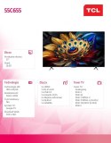 Telewizor QLED 55 cali 55C655