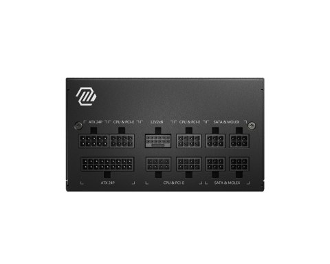 Zasilacz MAG A850GL PCIE5 II 850 W 80 Plus Gold Full Modular Zasilacz MAG A850GL PCIE5 II 850 W 80 Plus Gold Full Modular