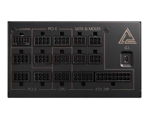 Zasilacz MEG Ai1300P PCIE5 1300W 80PLUS PLATINUM F.MODULAR Zasilacz MEG Ai1300P PCIE5 1300W 80PLUS PLATINUM F.MODULAR