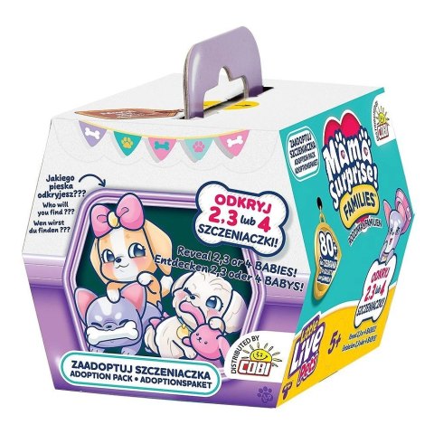 Zestaw Little Live Pets - Families display 8 sztuk Zestaw Little Live Pets - Families display 8 sztuk