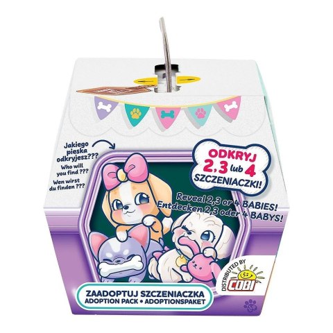 Zestaw Little Live Pets - Families display 8 sztuk Zestaw Little Live Pets - Families display 8 sztuk
