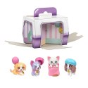 Zestaw Little Live Pets - Families display 8 sztuk
