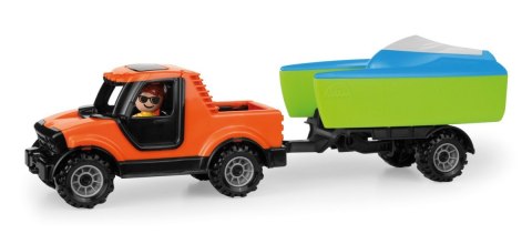 Zestaw Truckies Pickup z przyczepą Zestaw Truckies Pickup z przyczepą