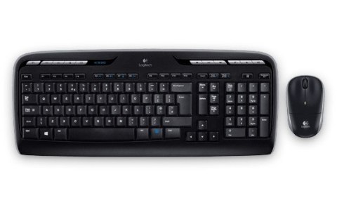 Zestaw klawiatura i mysz MK330 Bezprzewodowy 920-003999 Zestaw klawiatura i mysz MK330 Bezprzewodowy 920-003999