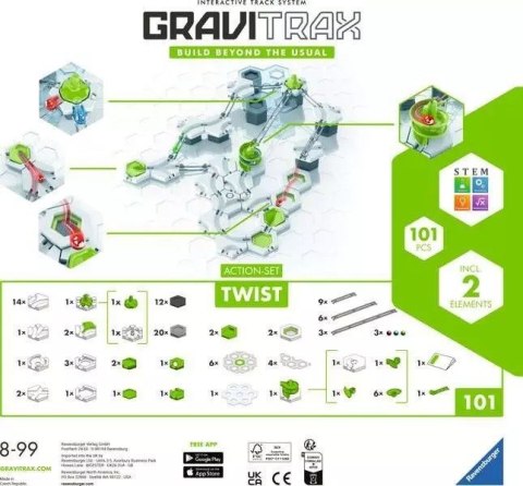Zestaw startowy Gravitrax Zestaw startowy Gravitrax