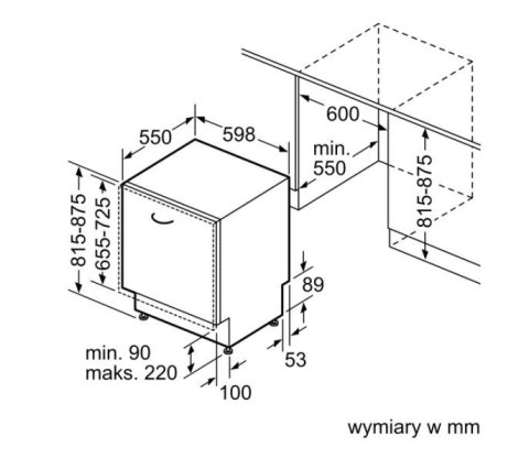 Zmywarka SMV2ITX16E Zmywarka SMV2ITX16E