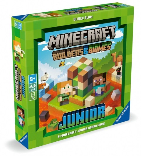 Gra Minecraft Builders and Biomes Junior Gra Minecraft Builders and Biomes Junior