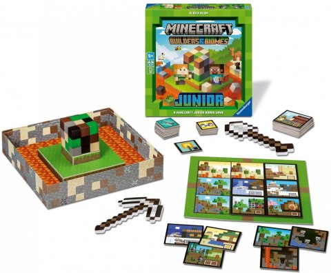 Gra Minecraft Builders and Biomes Junior Gra Minecraft Builders and Biomes Junior