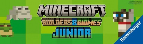 Gra Minecraft Builders and Biomes Junior Gra Minecraft Builders and Biomes Junior
