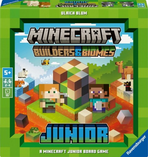 Gra Minecraft Builders and Biomes Junior Gra Minecraft Builders and Biomes Junior