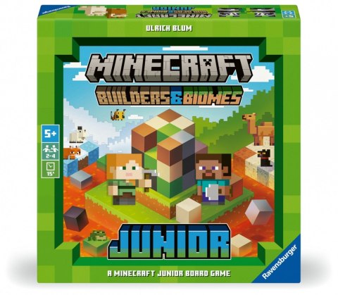 Gra Minecraft Builders and Biomes Junior Gra Minecraft Builders and Biomes Junior