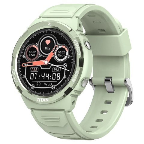 Smartwatch FW100 Titan Valkiria Mietowy Smartwatch FW100 Titan Valkiria Mietowy