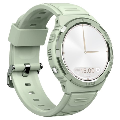 Smartwatch FW100 Titan Valkiria Mietowy Smartwatch FW100 Titan Valkiria Mietowy