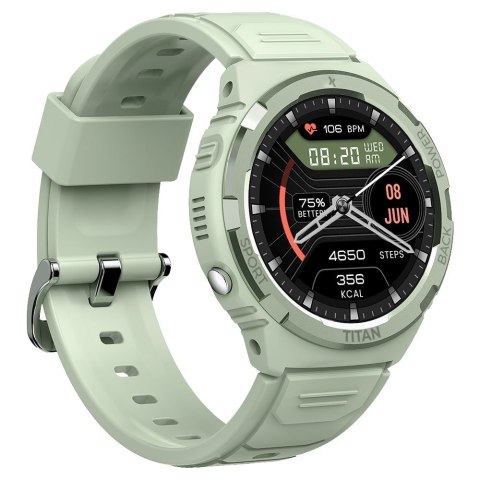 Smartwatch FW100 Titan Valkiria Mietowy Smartwatch FW100 Titan Valkiria Mietowy