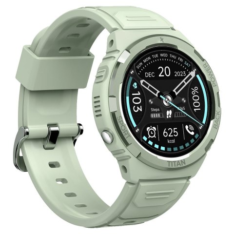 Smartwatch FW100 Titan Valkiria Mietowy Smartwatch FW100 Titan Valkiria Mietowy