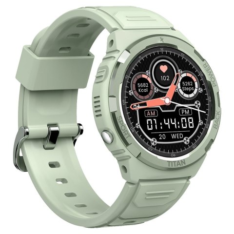 Smartwatch FW100 Titan Valkiria Mietowy Smartwatch FW100 Titan Valkiria Mietowy