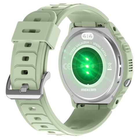 Smartwatch FW100 Titan Valkiria Mietowy Smartwatch FW100 Titan Valkiria Mietowy