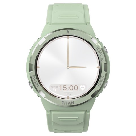 Smartwatch FW100 Titan Valkiria Mietowy Smartwatch FW100 Titan Valkiria Mietowy